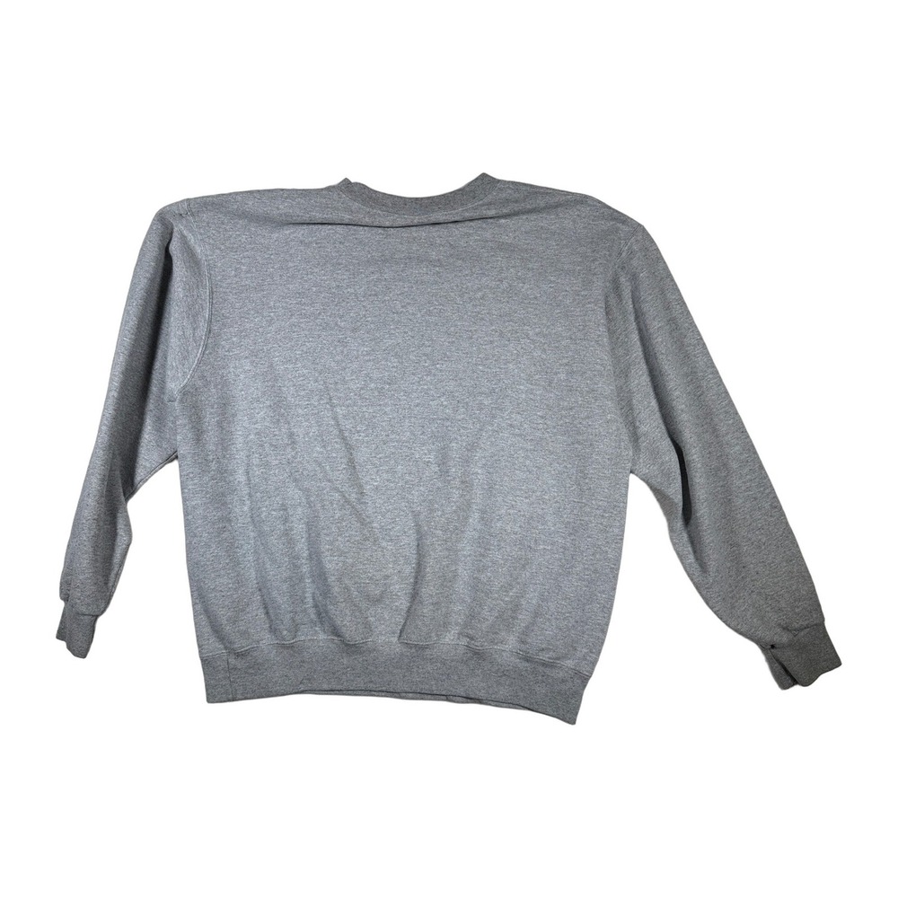Grand Valley State University Grandpa Sweatshirt Grey Champion Crewneck Large - Picture 2 of 7